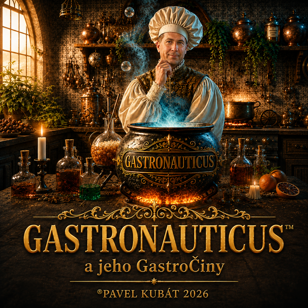 GASTRONAUTICUS a jeho GastroČiny - Pavel Kubát 2026