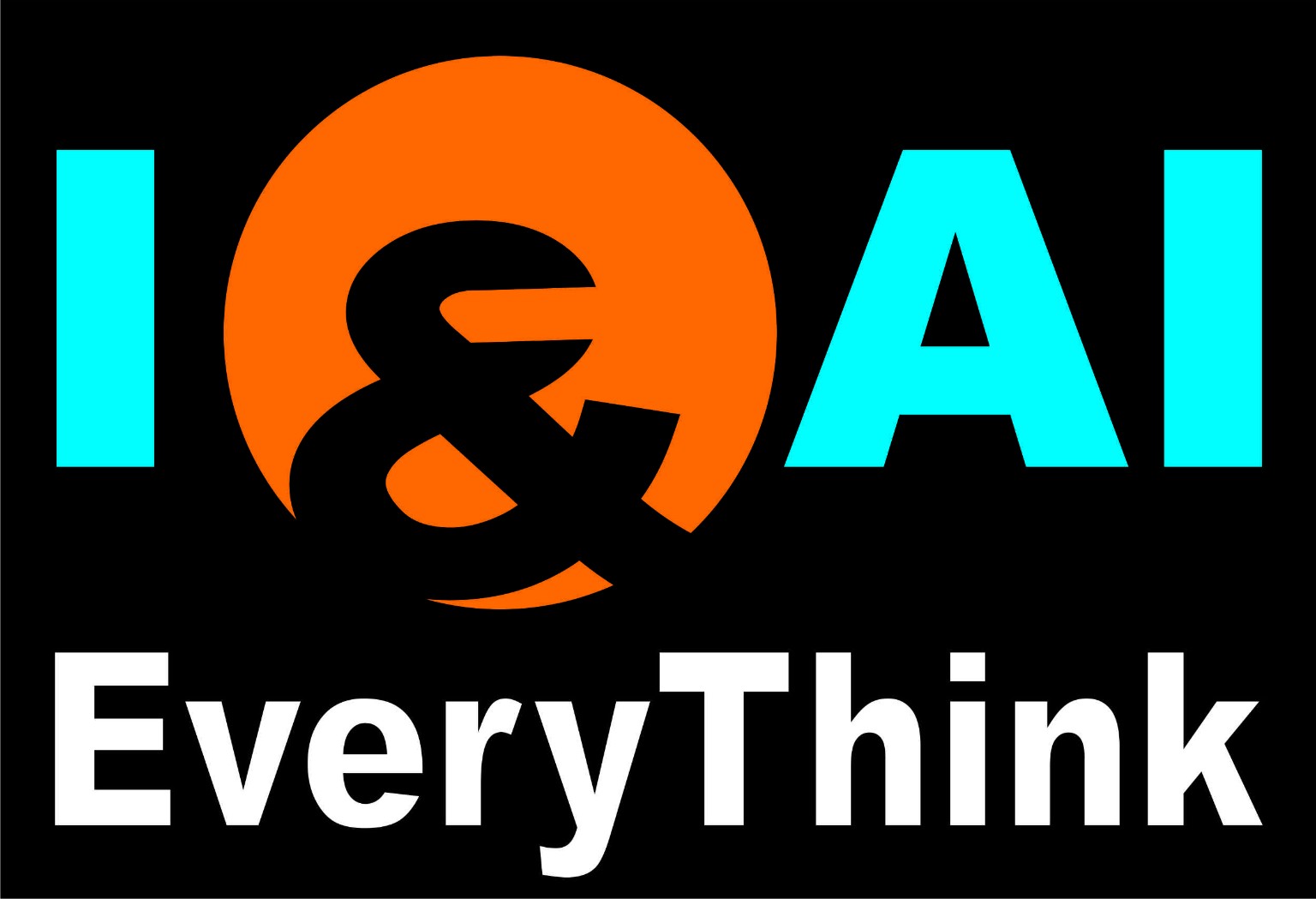 I & AI — EveryThink, vizuální identita projektu