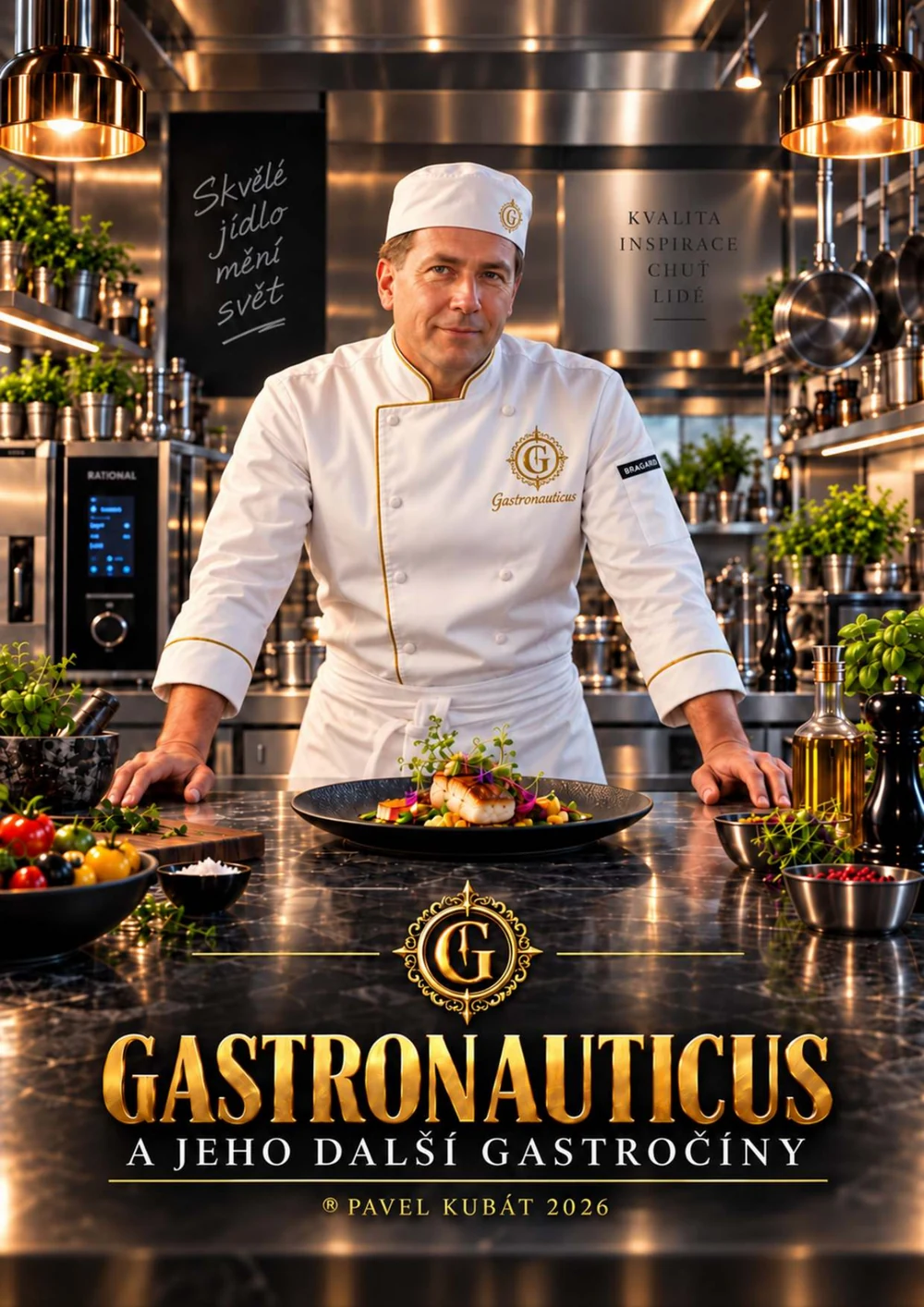 GASTRONAUTICUS a jeho Další GastroČiny - Pavel Kubát 2026